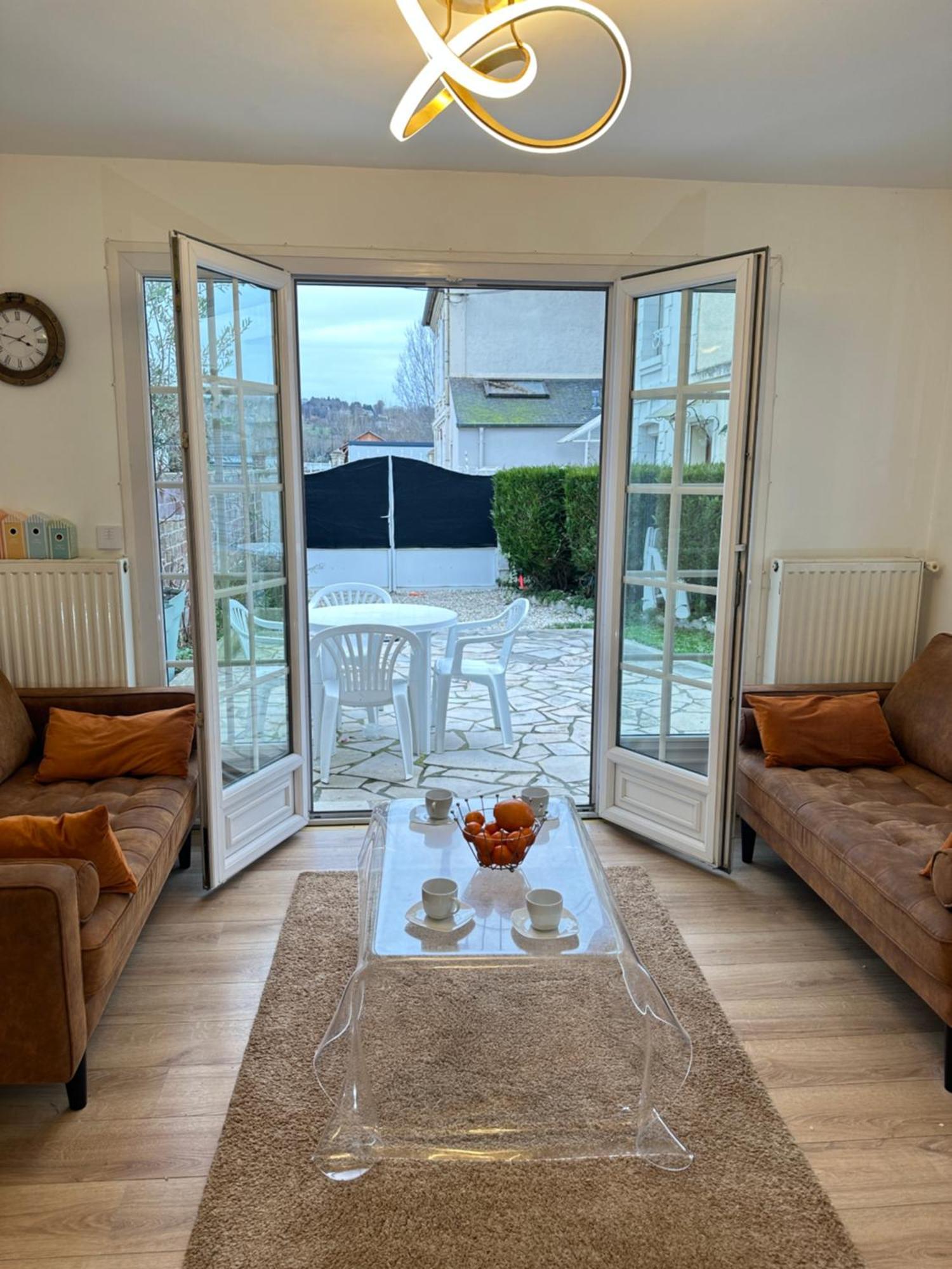 Relax Home Maison Et Studio Ensemble Deauville Exterior foto
