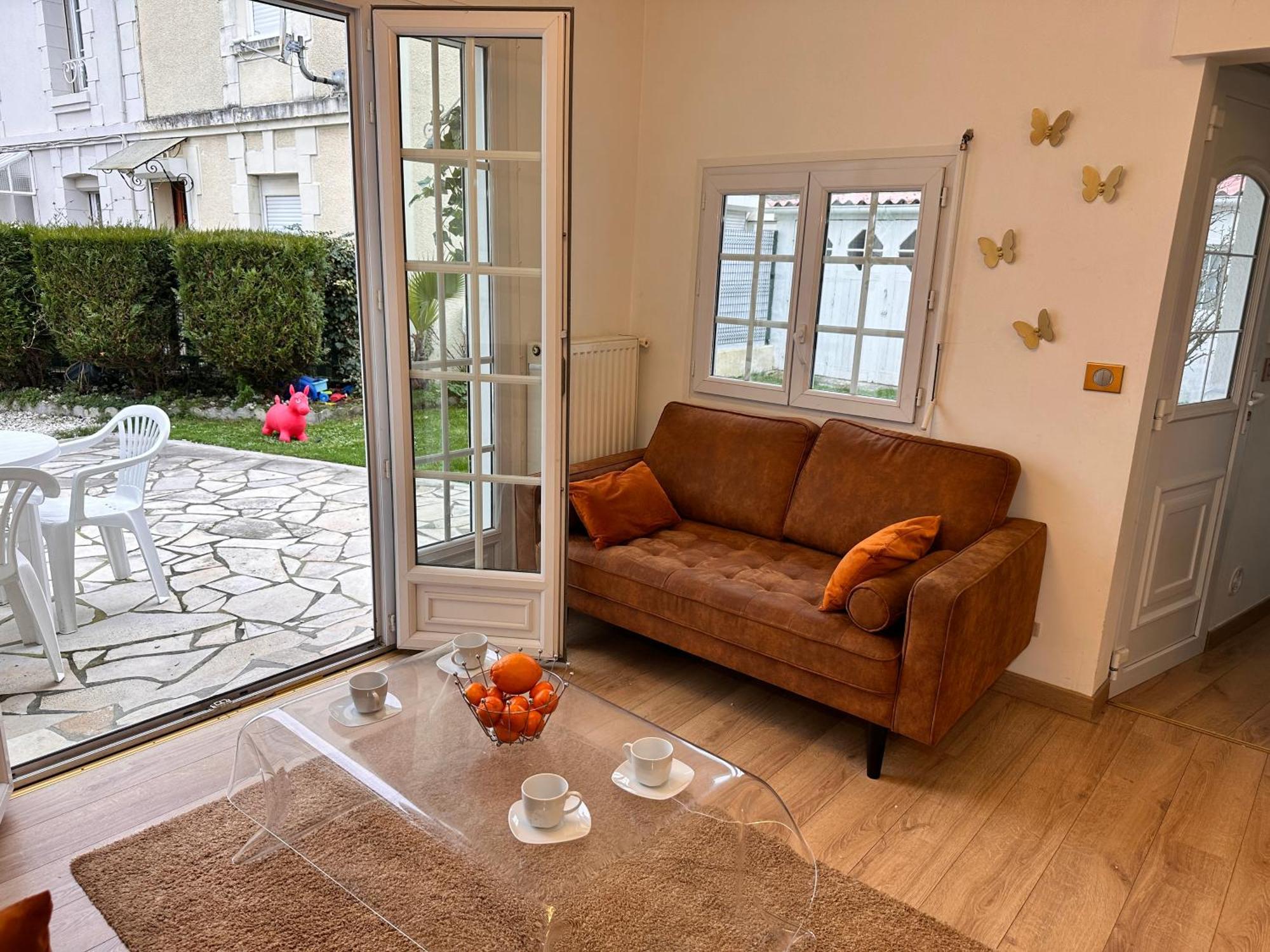 Relax Home Maison Et Studio Ensemble Deauville Exterior foto