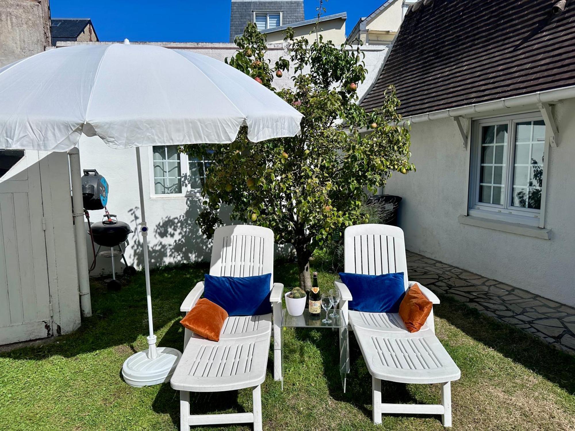Relax Home Maison Et Studio Ensemble Deauville Exterior foto