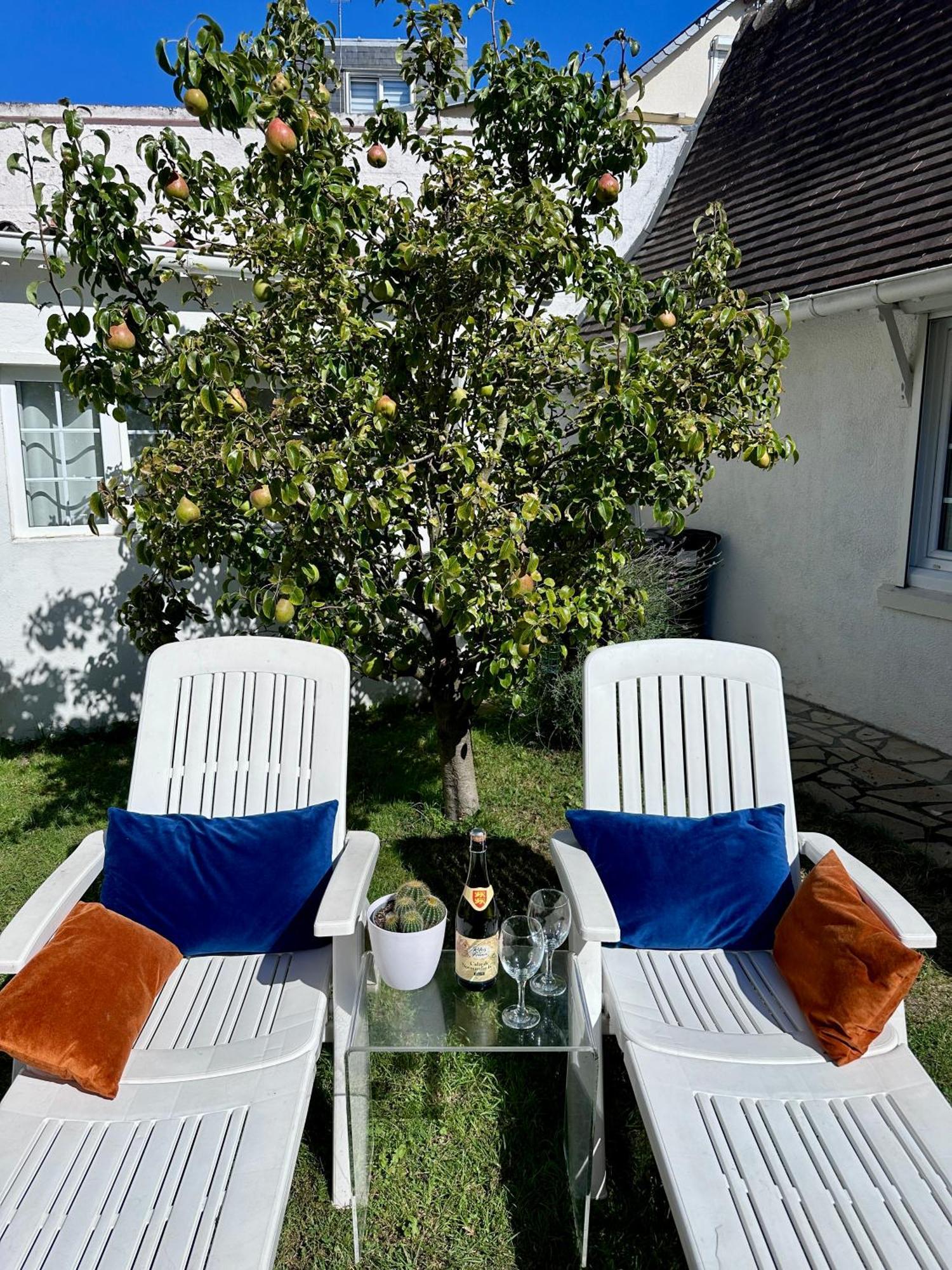 Relax Home Maison Et Studio Ensemble Deauville Exterior foto